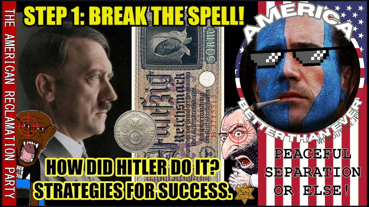 HOW DID HITLER DO IT? STRATEGIES FOR SUCCESS.