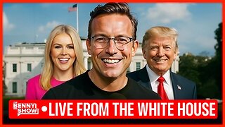 LIVE Now from White House As Trump Takes Over DC, Whistleblower EXPOSES Schiff Crimes, Pelosi NUKED
