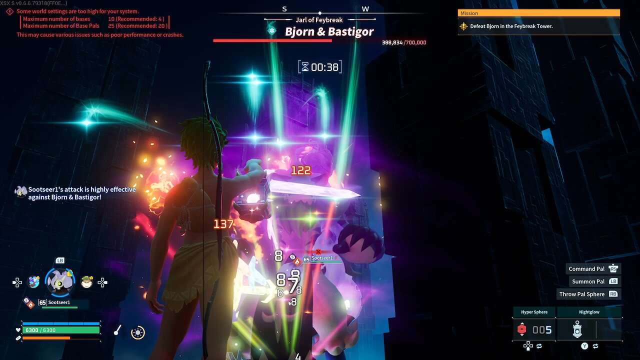I've Discovered A New Palworld Boss Glitch! [XsX]