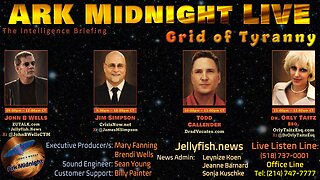 The Intelligence Briefing /Grid of Tyranny - John B Wells LIVE
