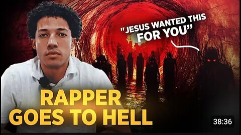 Touching The After Life | Crazy Hell testimony Near Death Experience, I was An Atheist