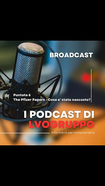 📹Puntata 6 - IL LIBRO DI NAOMI WOLF & AMY KELLY – The Pfizer Papers (2024),