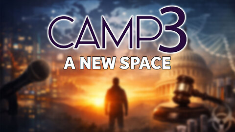 Dr David A. Hughes in Conversation with Debi Evans & Ant Critchley | Why CAMP 3 Exists