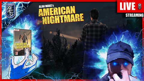 We Return To Alan Wake | Alan Wake's American Nightmare | ⚡POWER UP PLAYTHROUGH - FIRST TIME ⚡| PC