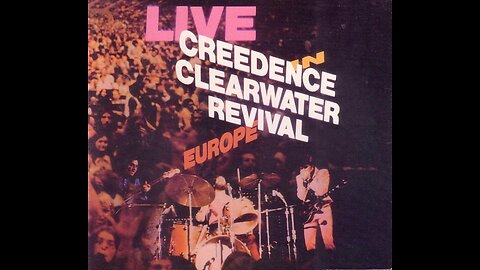 Creedence Clearwater Revival - Live In Europe (Italy) 1973/1998 CD