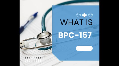 What is BPC-157???