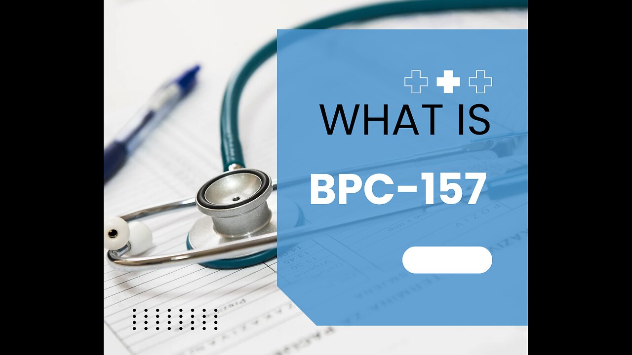What is BPC-157???