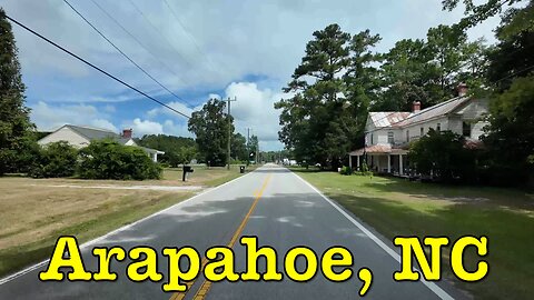 I'm visiting every town in NC - Arapahoe, North Carolina