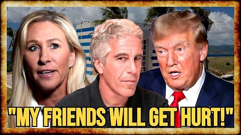 MTG SPILLS TEA on CLASH With Trump Over Epstein Files