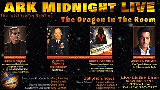 The Intelligence Briefing /The Dragon In The Room - John B Wells LIVE