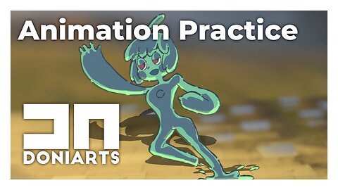 Slime Girl Transformation Animation