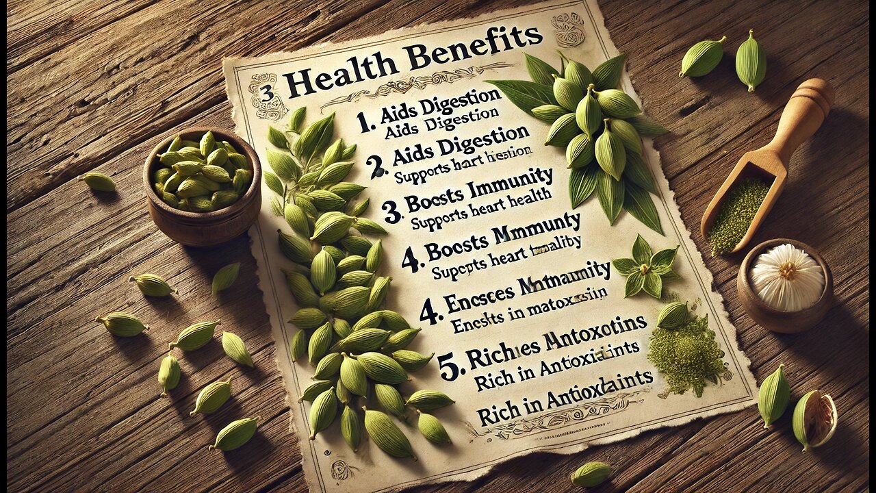 Cardamom Seeds Review