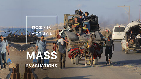 ROX• TV | Gaza orders evacuation: The final warning