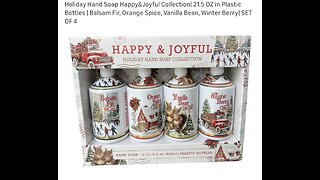 Happy & Joyful Hand Soap