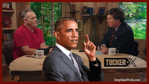 💥 FLASHBACK: Tucker Carlson's 2023 Interview With Larry Sinclair Who Claims Drug-Fueled Sex Encounters Barack Obama in 1999