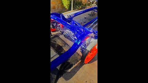 frame off lowrider