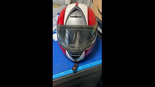 Clean the bug-stuck visor easily!