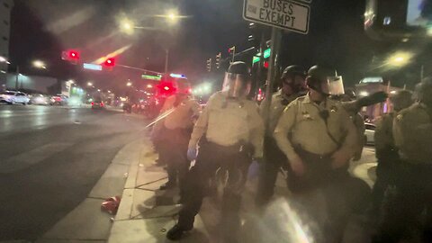 las vegas officer shoots me at ice protest las vegas nv