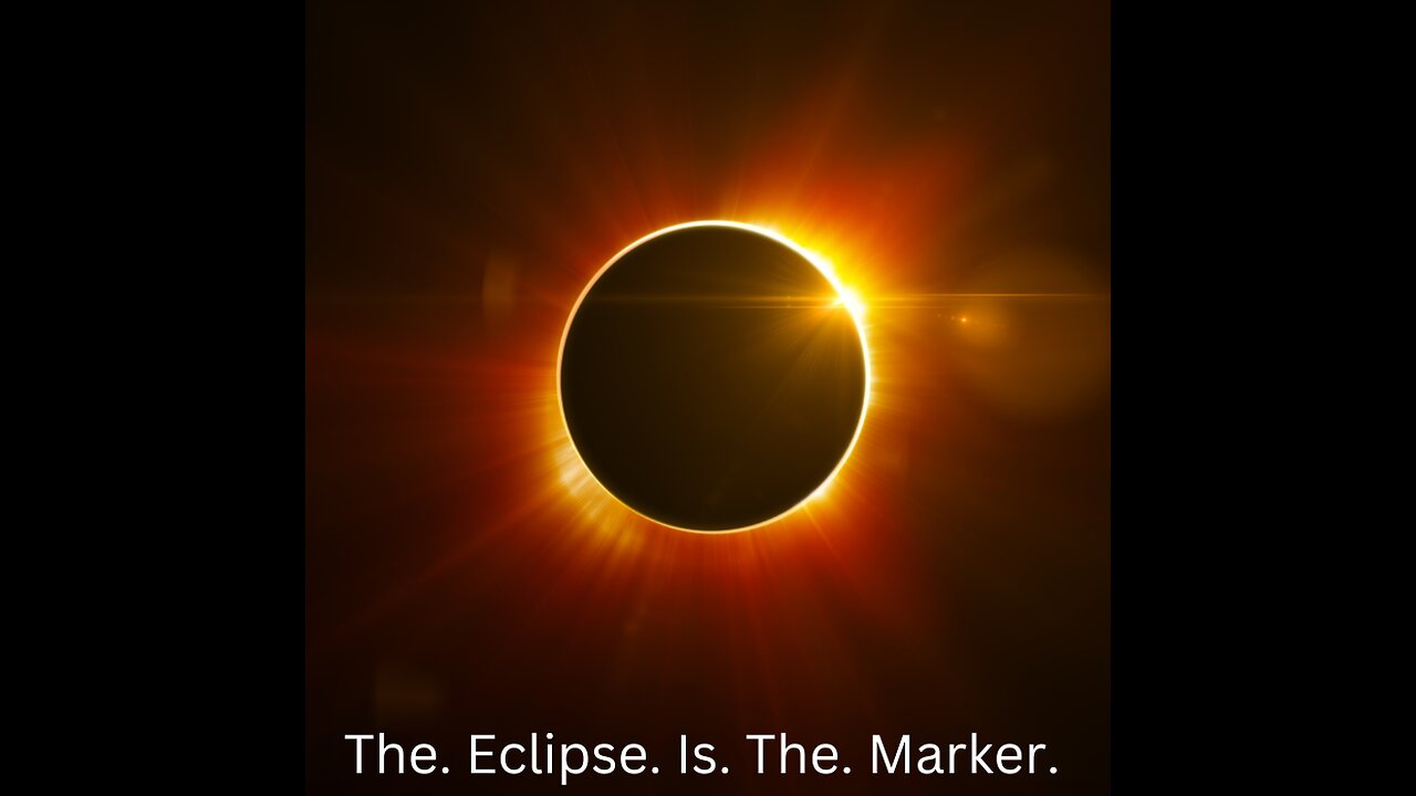 2023 WARNING: It Begins After The Eclipse