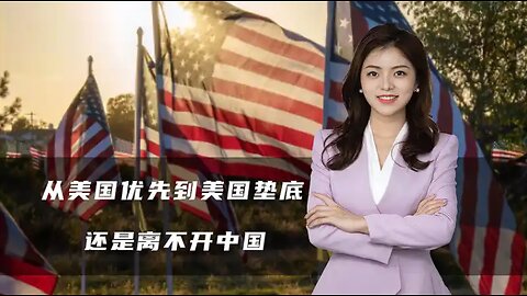 从美国优先到美国垫底，特朗普把美企按在地上锤，还是离不开中国 #世界局勢 #時事政治#美國霸權 #世界歷史