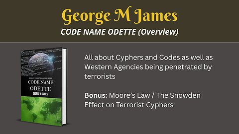 Code Name Odette (Overview) - Broken Cyphers and Codes in Western Intelligence