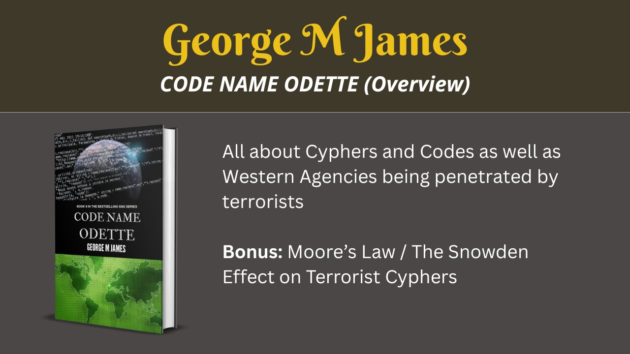 Code Name Odette (Overview) - Broken Cyphers and Codes in Western Intelligence