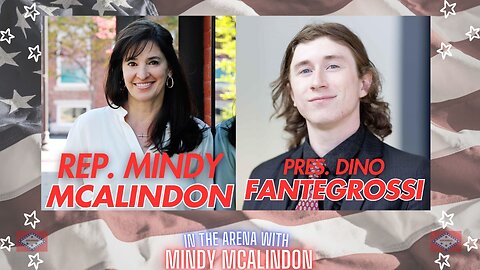 In The Arena with Mindy Mcalindon - Dino Fantegrossi