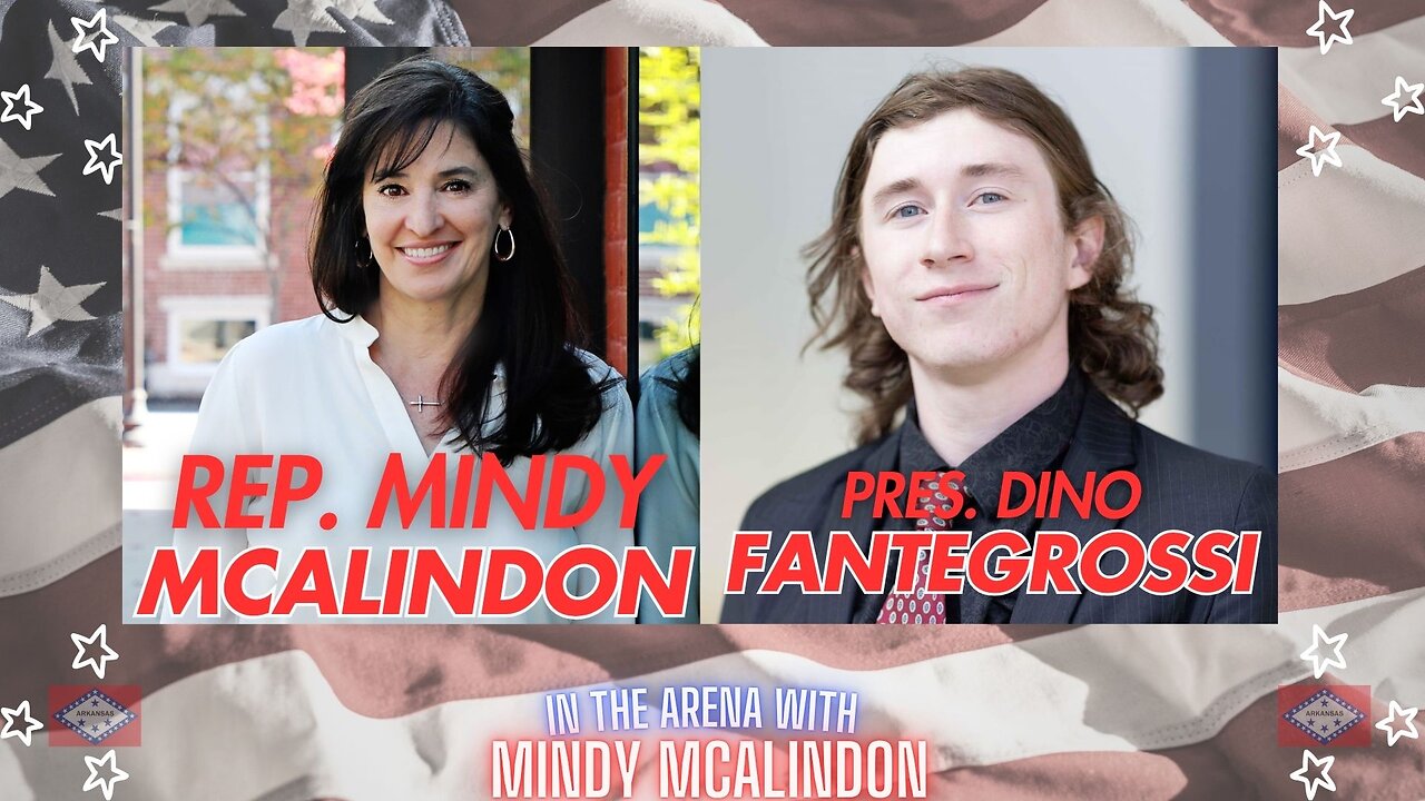 In The Arena with Mindy Mcalindon - Dino Fantegrossi