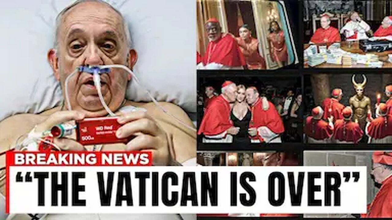 +100 Videos Leaked by Pope Francis Break the Church