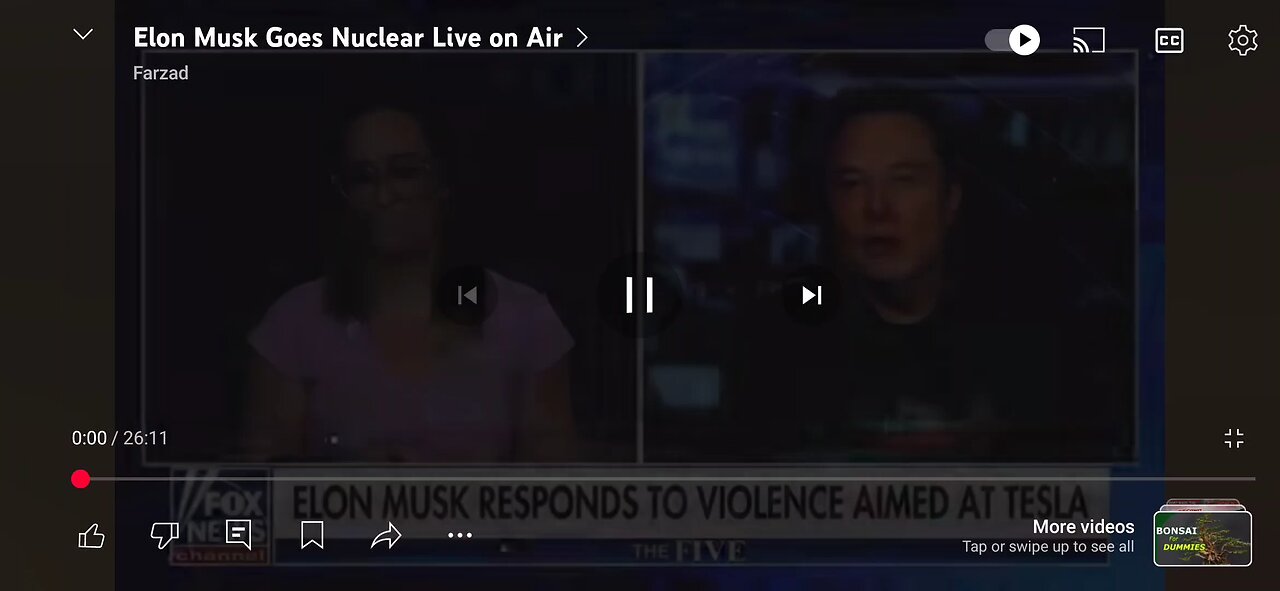 ELON MUSK - Goes Nuclear On Media - ROUNDUP TIME FARZAD MEDIA