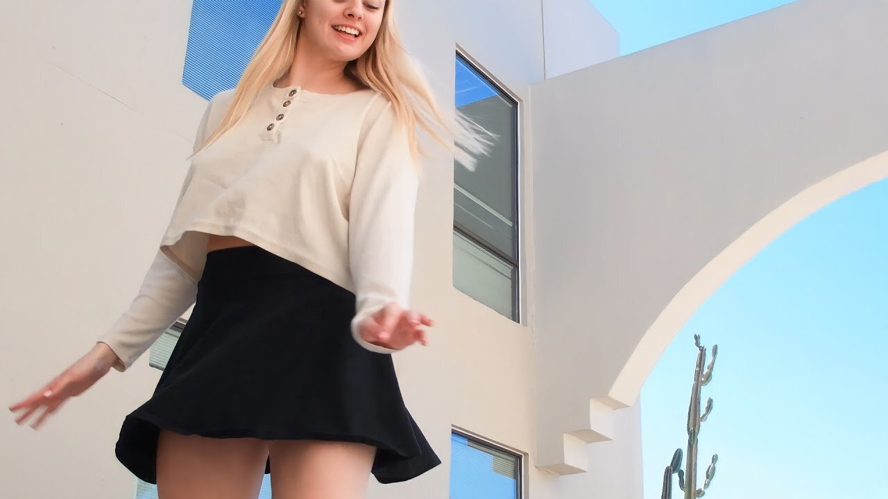 How you like my skirt