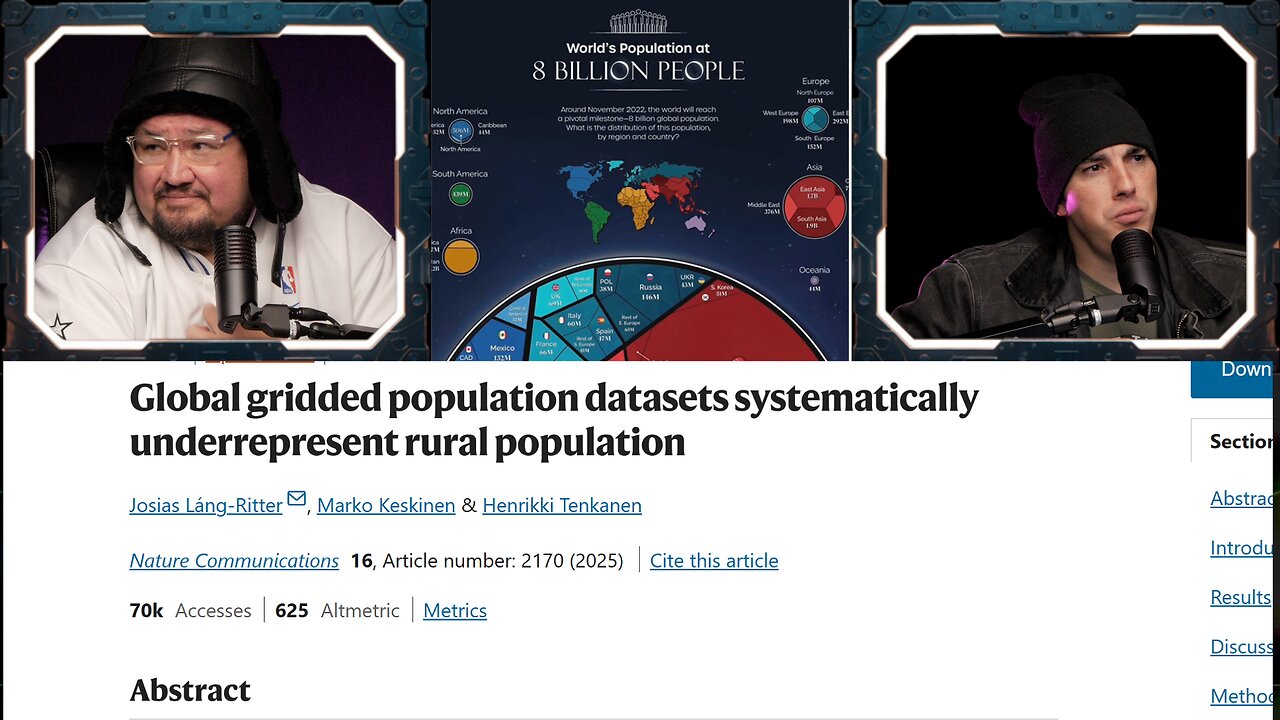 ☢️They LIED - EARTH has 11 BILLION people - What the agenda?☢️