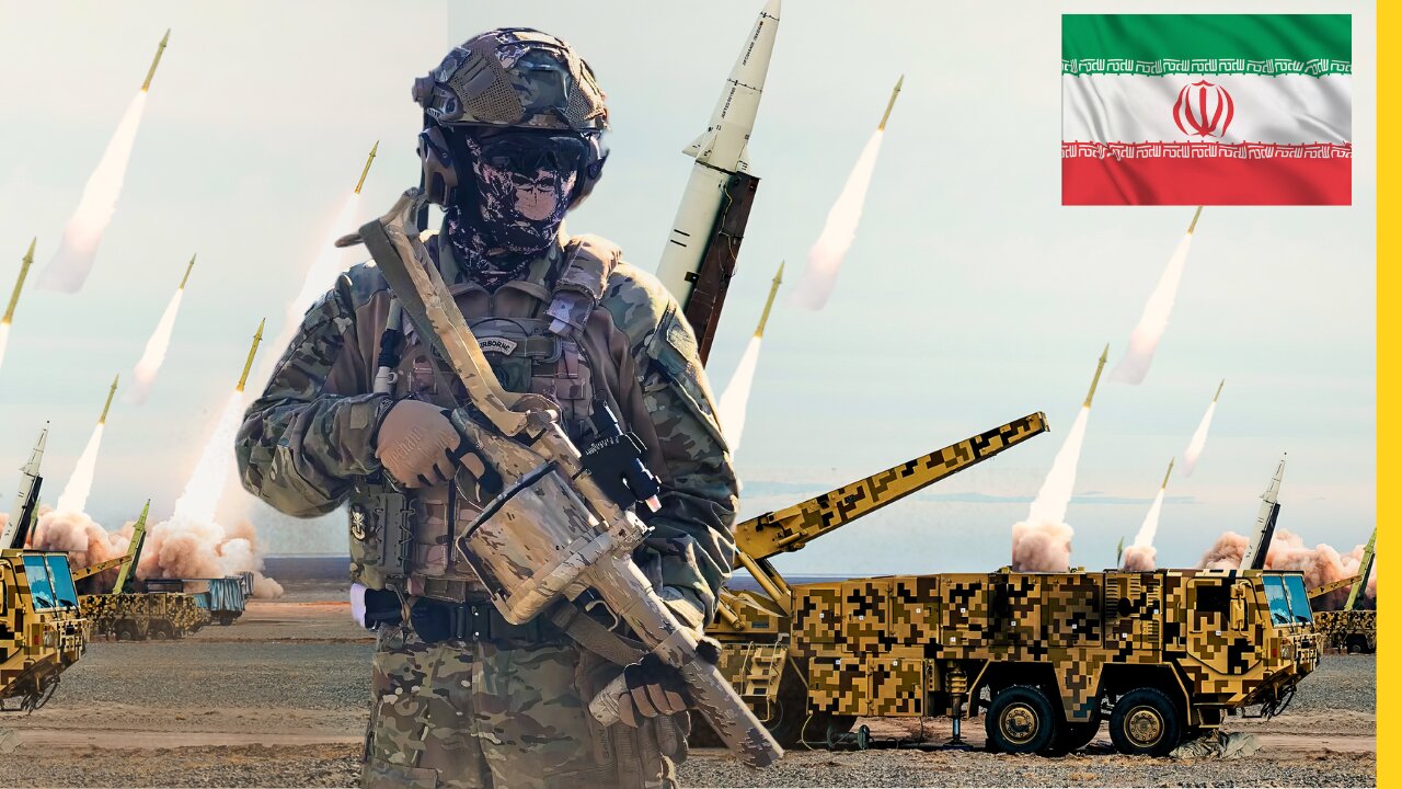 Review of All Islamic Republic of Iran Armed Forces Equipment / Quantity of All Equipment