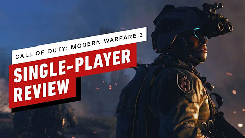 Call of Duty - Modern Warfare 2 Single-Player Review