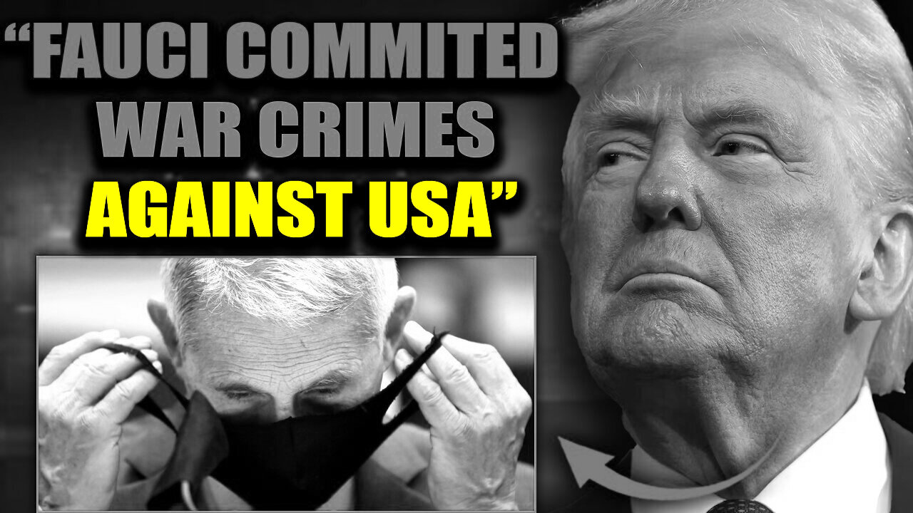 Trump: Fauci Will Become First Public Official Executed for 'Crimes Against Humanity'