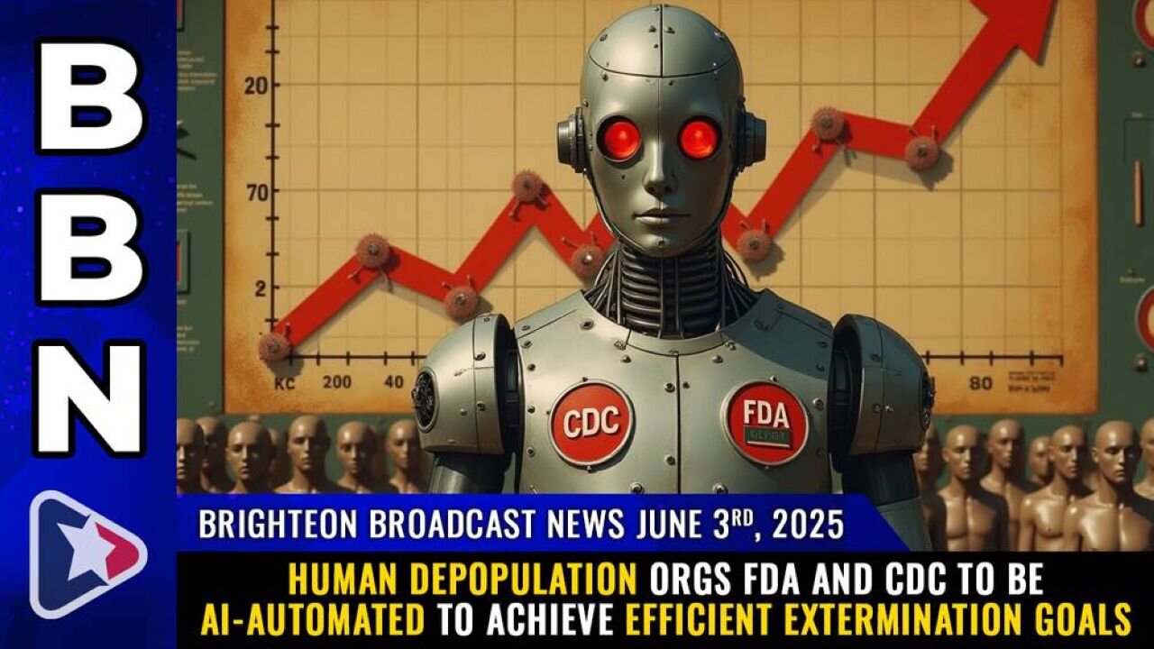 Brighteon Broadcast News, June 3, 2025