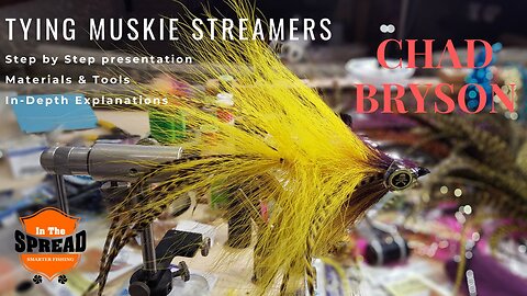 Tying Muskie Streamers: A Step-by-Step Fly Fishing Presentation