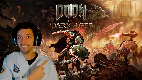 🔴LIVE - DOOM THE DARK AGES - PLAYTHROUGH PT. 2