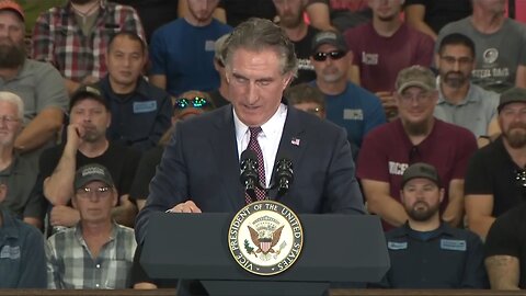 Vance touts 'big, beautiful bill' in Wisconsin