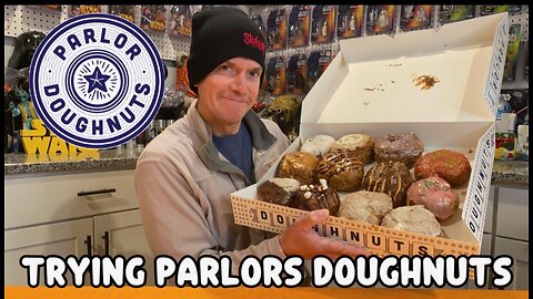 Trying Parlor Doughnuts