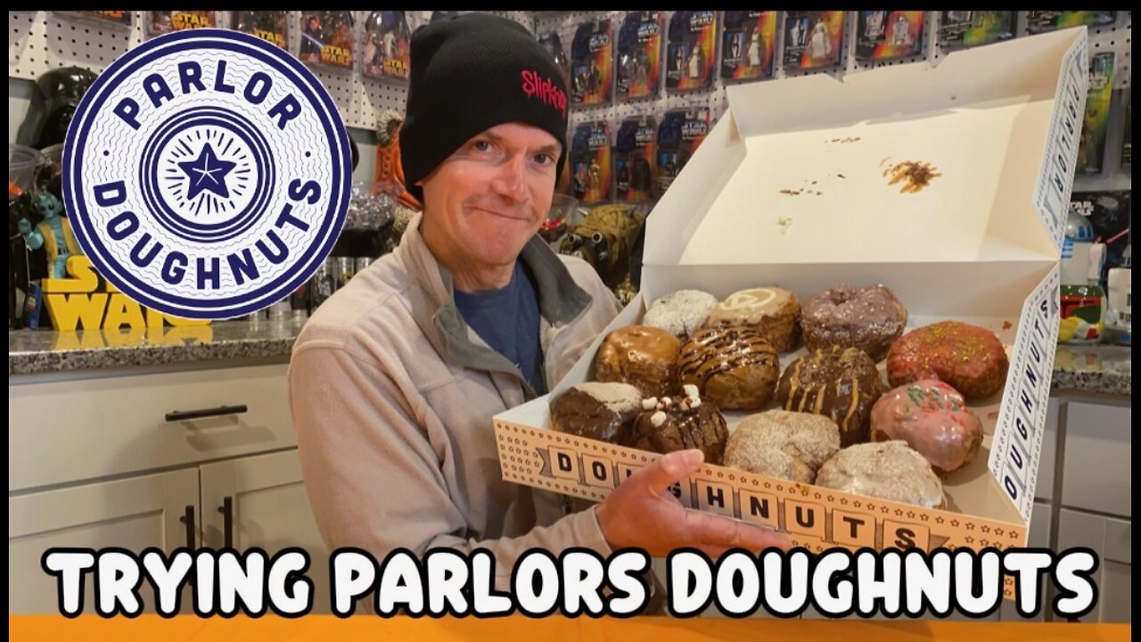 Trying Parlor Doughnuts
