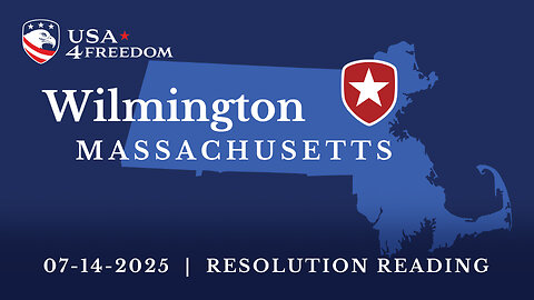 USA Resolution Wilmington, MA 7-14-25