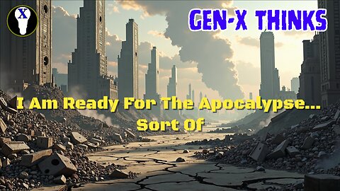 Gen-X Thinks: I Am Ready For The Apocalypse... Sort Of