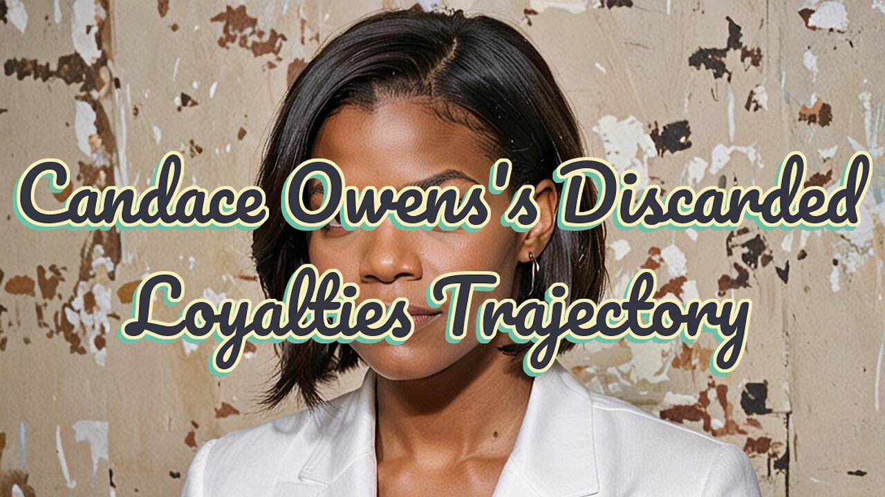 Candace Owens's Discarded Loyalties Trajectory