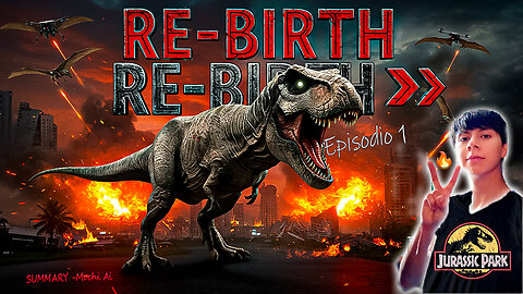 urassic World: Rebirth 🧬 ¡El regreso de los dinosaurios más peligrosos! Episodio 1