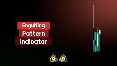 📌 Engulfing Pattern Indicator for Meta Trader 4/5 - Free - [#TradingFinder]