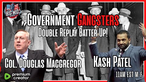 Government Gangsters, Double Replay, Batter Up!