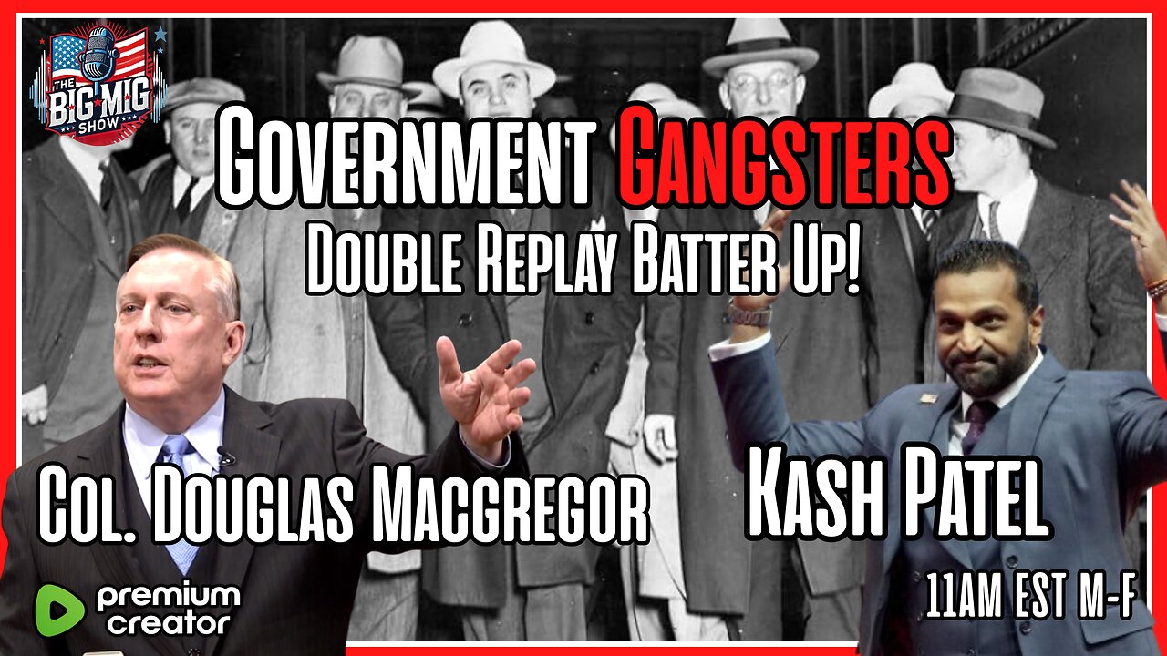 Government Gangsters, Double Replay, Batter Up!