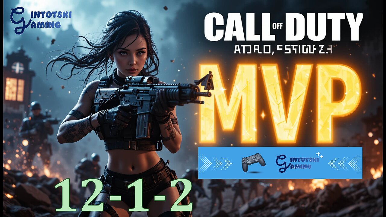 Call Of Duty Mobile : gintotski MVP 12-1-2 Rating 75 Frontline Crash