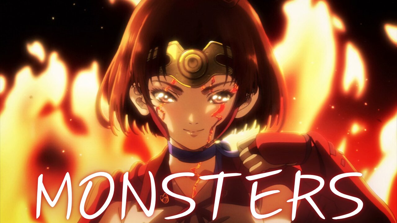 Monsters | Mumei [Kabaneri AMV]